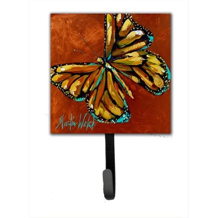 Carolines Treasures Insect - Butterly Butterfy Leash Or Key Holder MW1083SH4